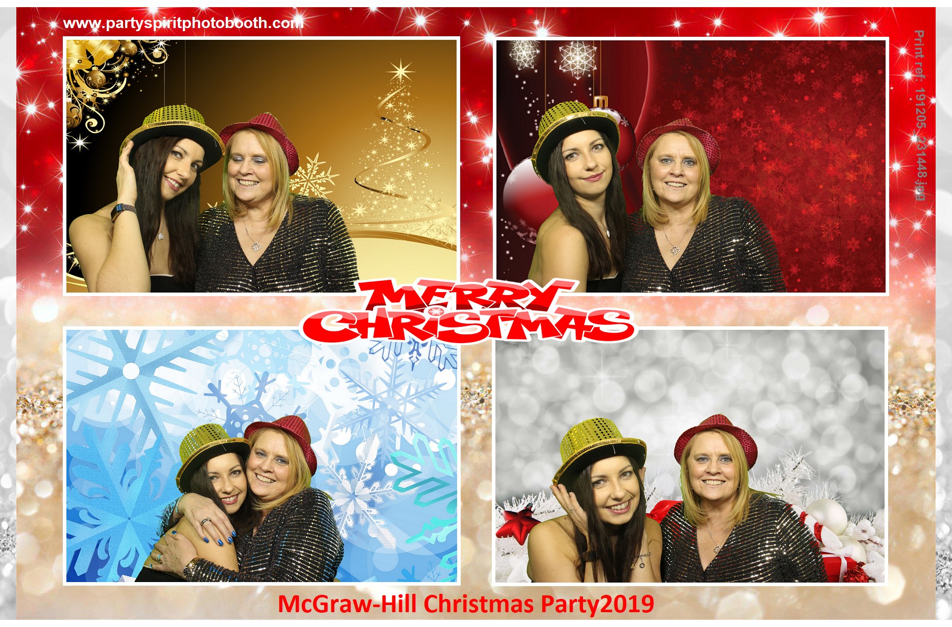 Christmas Party | View more photos from the event at gallery.partyspiritphotobooth.com/u/PartySpiritPhotoBooth/Christmas-Party-4